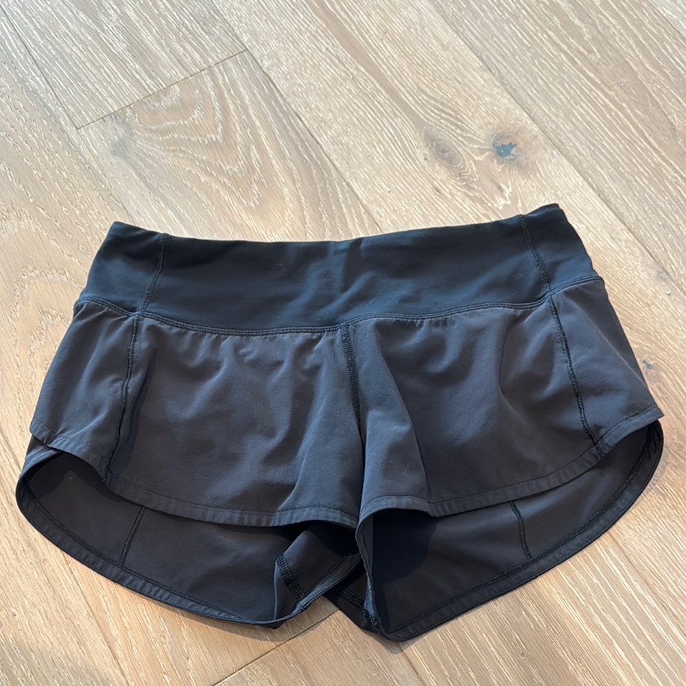 Lululemon Speed Up Shorts
